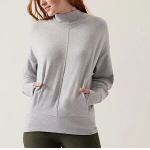 Athleta Apollo Crewneck Sweatshirt